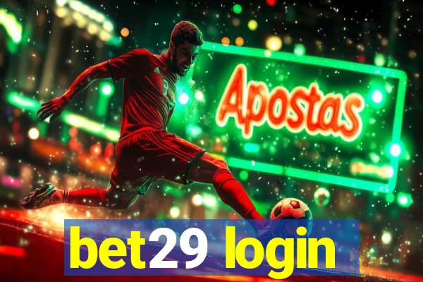 bet29 login
